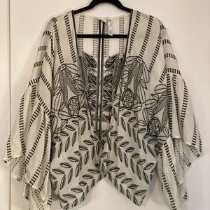 Anthropologie Akemi + Kin Annabelle Kimono